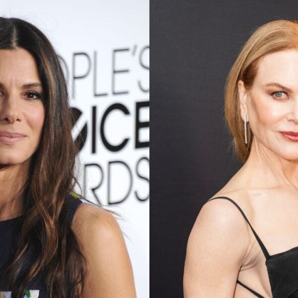 Sandra Bullock and Nicole Kidman