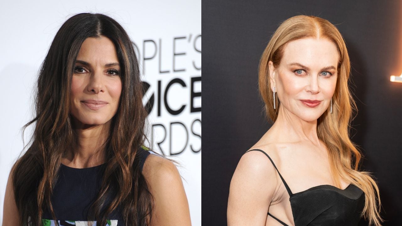 Sandra Bullock and Nicole Kidman
