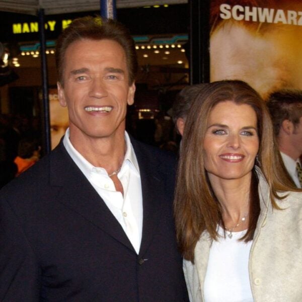 Arnold Schwarzenegger and Maria Shriver