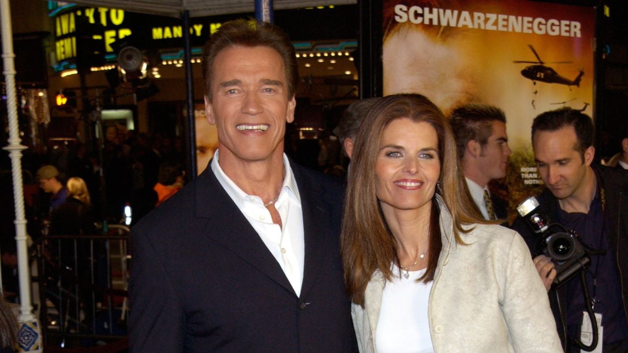 Arnold Schwarzenegger and Maria Shriver