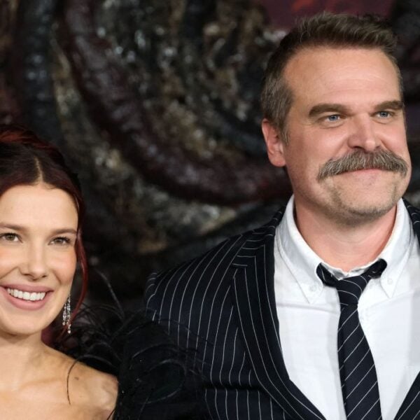 Millie Bobby Brown, David Harbour