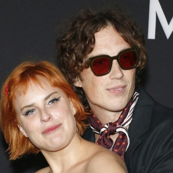 Tallulah Willis and Justin Acee