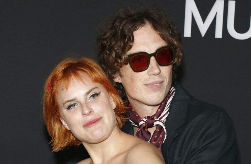 Tallulah Willis and Justin Acee