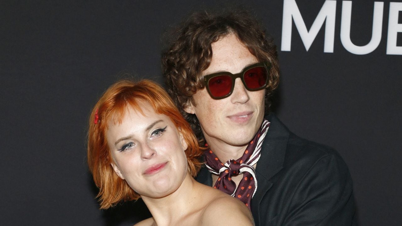 Tallulah Willis and Justin Acee