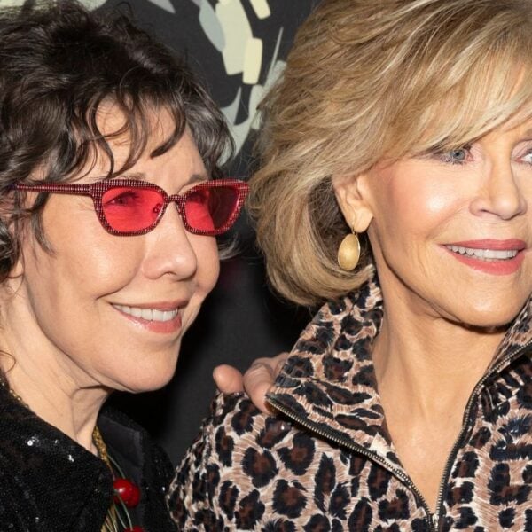 Lily Tomlin and Jane Fonda