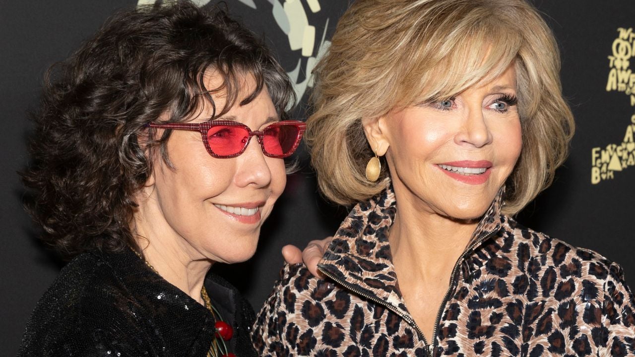 Lily Tomlin and Jane Fonda