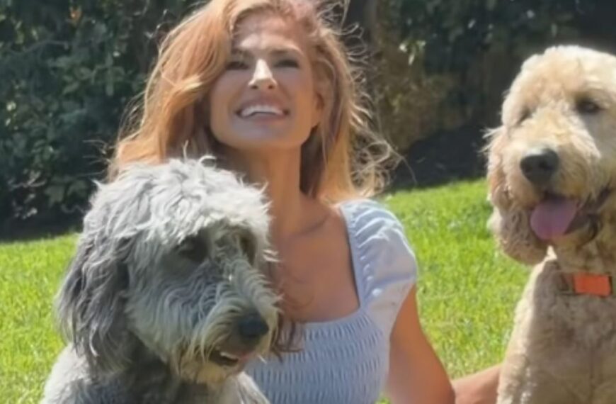 Eva Mendes Introduces Charlie as She and Ryan Gosling Welcome Another Rescue Dog