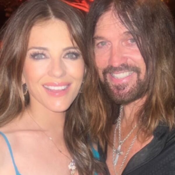 Elizabeth Hurley Directs Billy Ray Cyrus at an English Castle for ‘It’s Alright’ Video