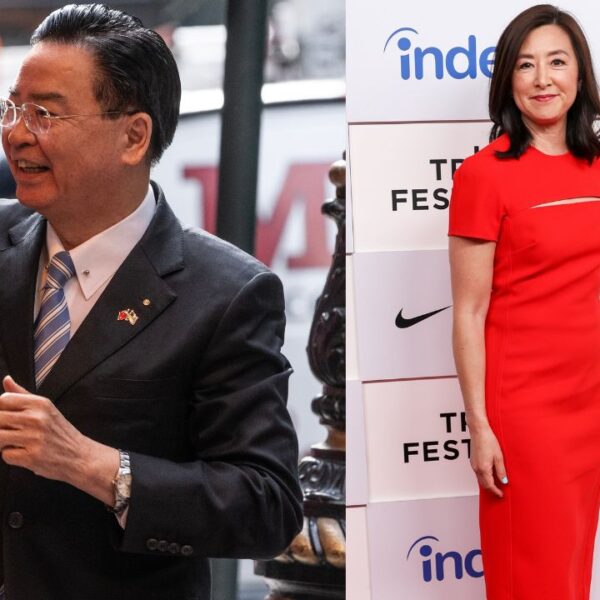 Clara Wu Tsai and Joseph Tsai