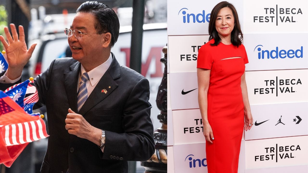 Clara Wu Tsai and Joseph Tsai