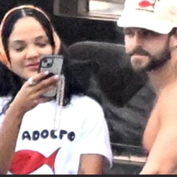 Tessa Thompson and new boyfriend Brandon Green
