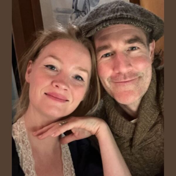 James James Van Der Beek and Kimberly