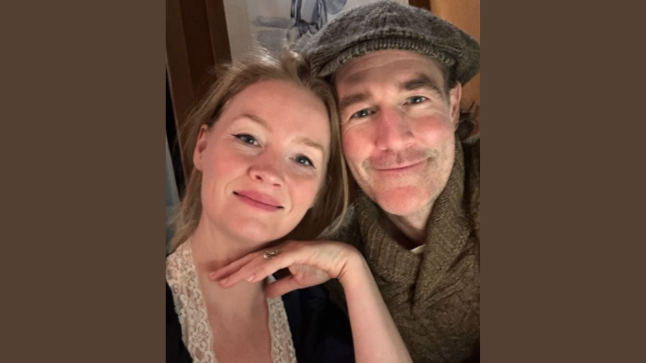 James James Van Der Beek and Kimberly