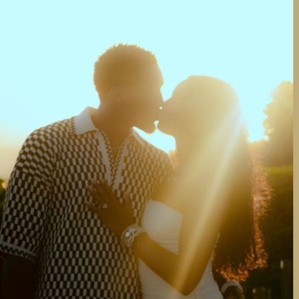 Coco Jones and Donovan Mitchell