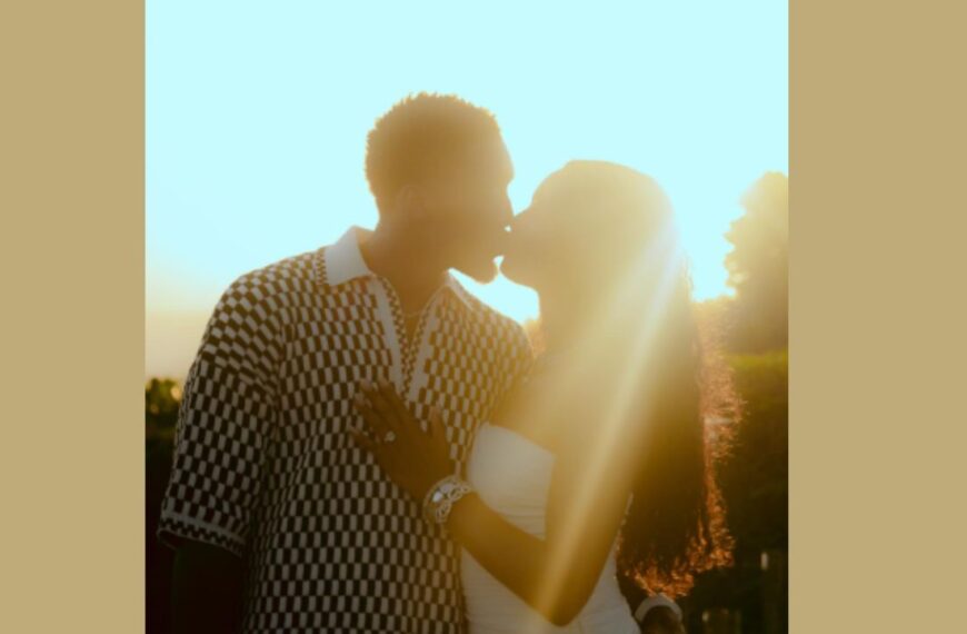 Coco Jones and Donovan Mitchell