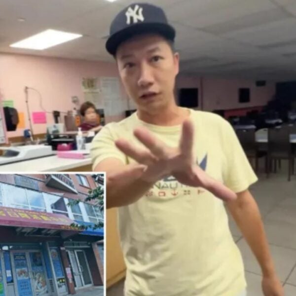 A worker at Livingwell Day Care