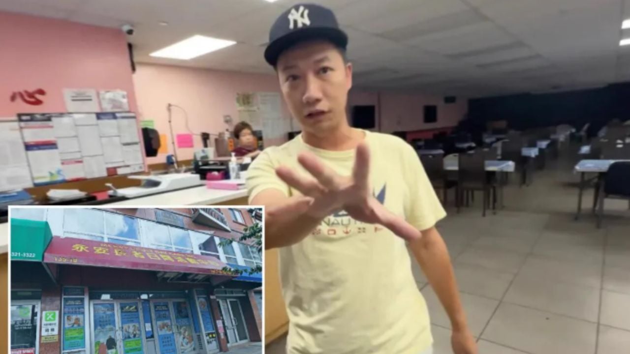 A worker at Livingwell Day Care