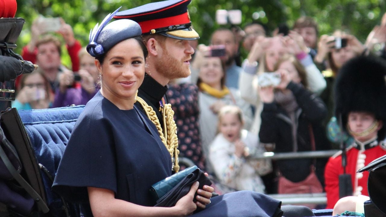 Meghan Markle and Prince Harry