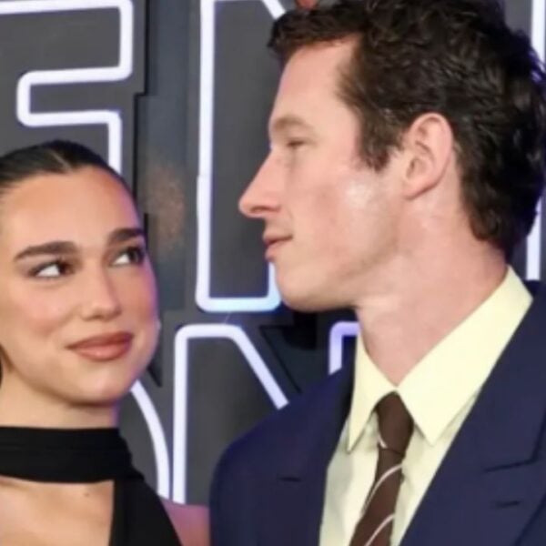 Dua Lipa Supports Callum Turner at Their First Red Carpet as Newlyweds