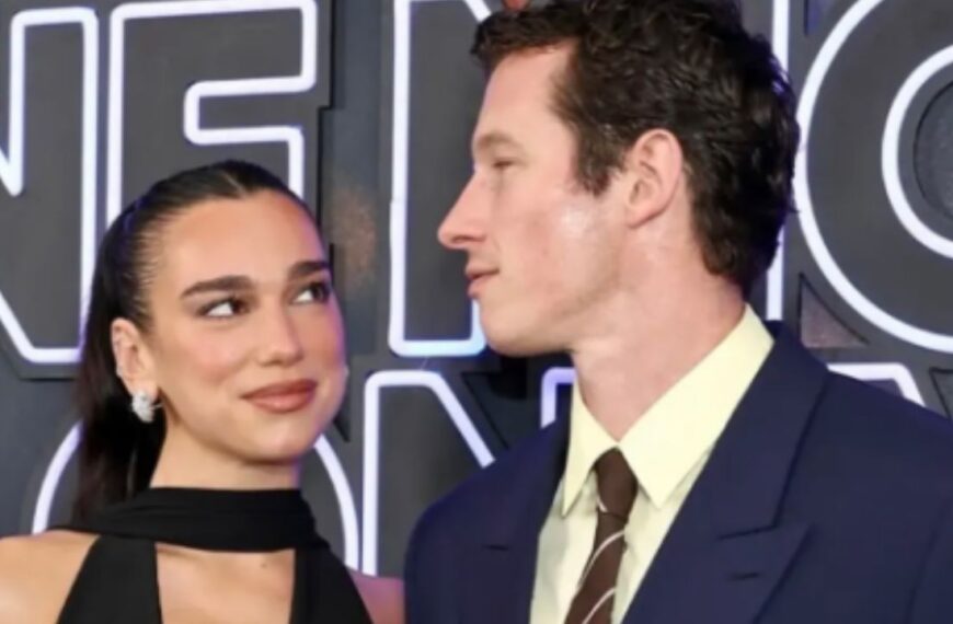 Dua Lipa Supports Callum Turner at Their First Red Carpet as Newlyweds