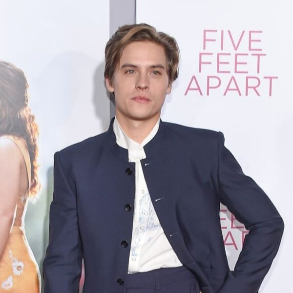 LOS ANGELES - MAR 07: Dylan Sprouse arrives for the 'Five Feet Apart' Los Angeles Premiere on March 07, 2019 in Westwood, CA