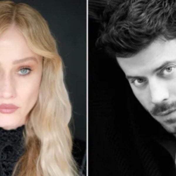 François Arnaud’s Secret Movie Pairs Him With Olivia Taylor Dudley for a Brutal Hollywood Reunion