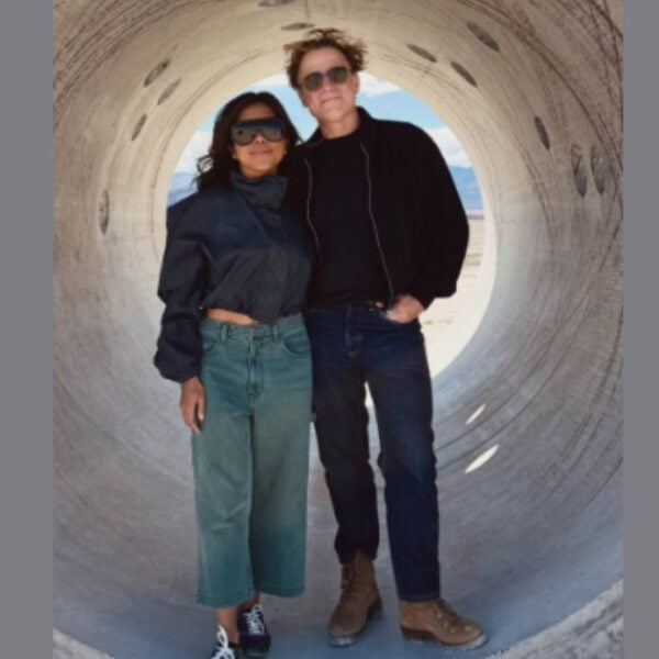 Jennifer Rubio and Stewart Butterfield