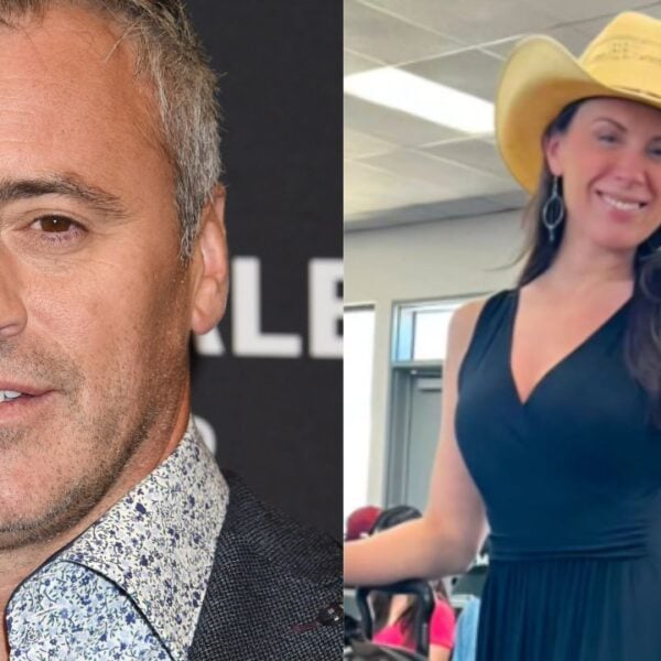 Matt LeBlanc and Chaz Sparks