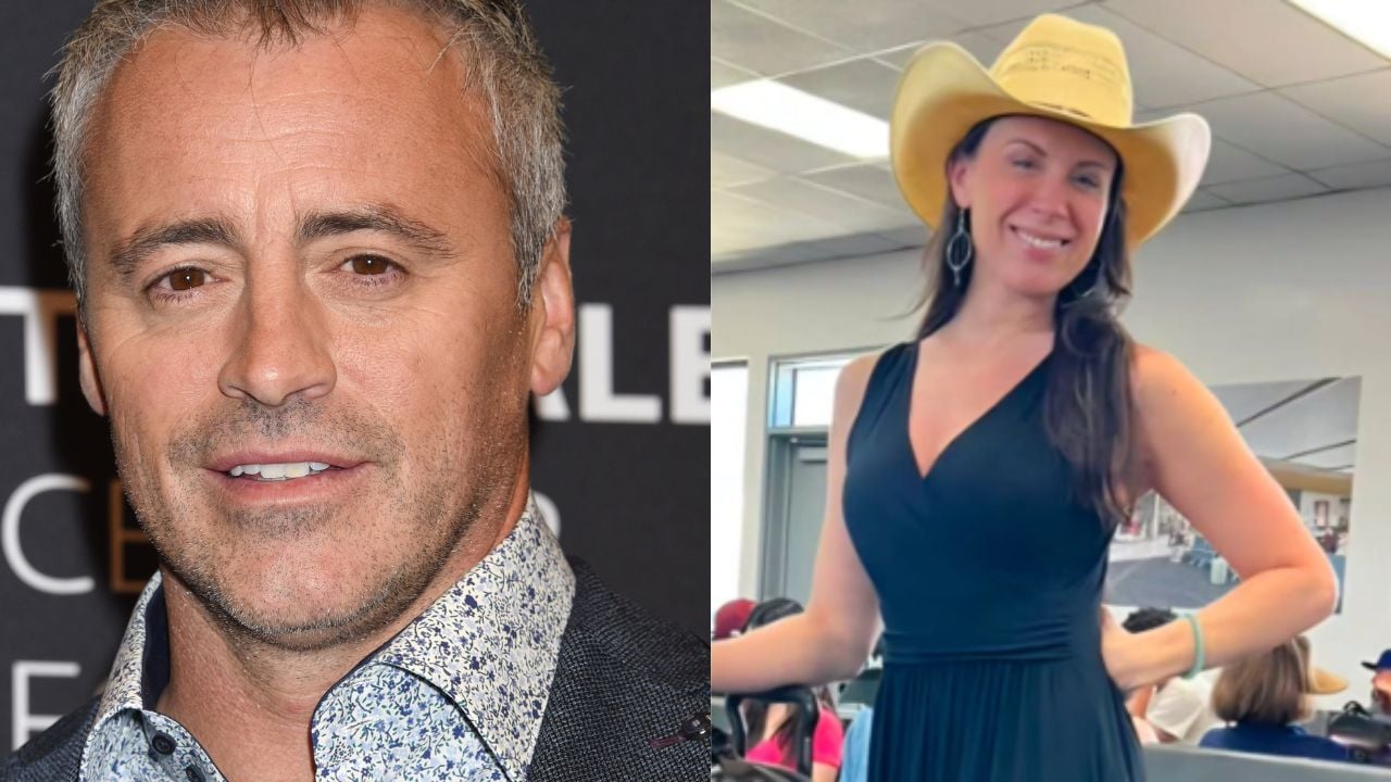 Matt LeBlanc and Chaz Sparks