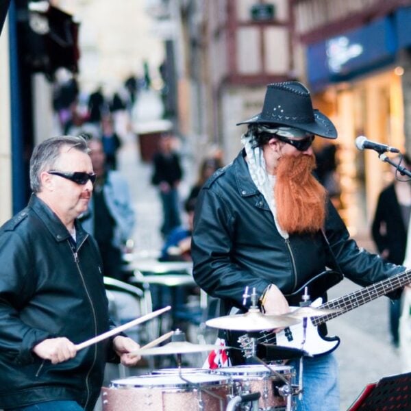 Rock band ZZ Top