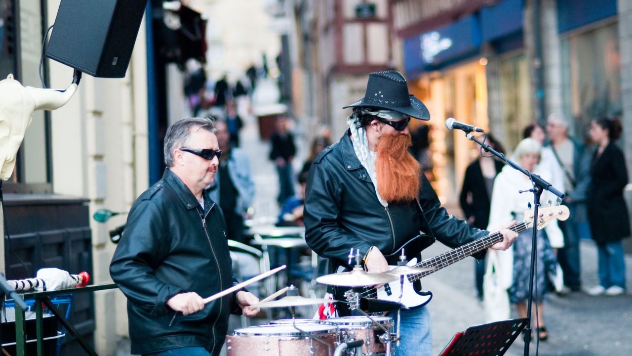 Rock band ZZ Top
