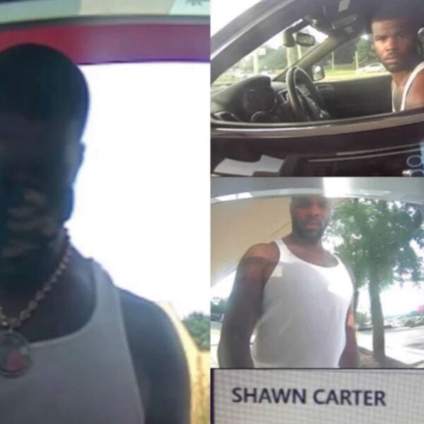 Shawn Carter and Danielle Thomas