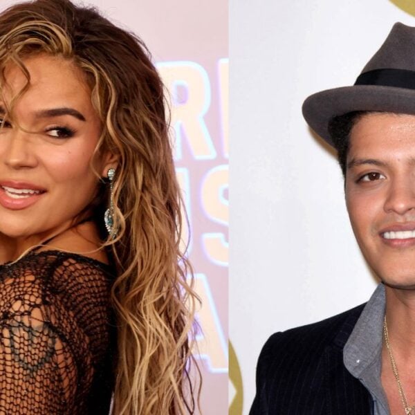 Karol G and Bruno Mars