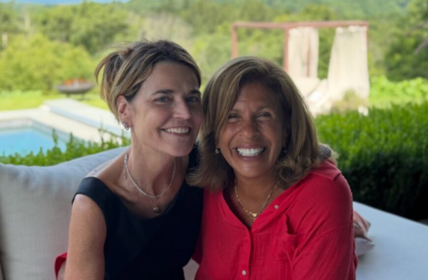 Hoda Kotb Shares Sweet Savannah Guthrie Reunion During Her ‘Today’ Break