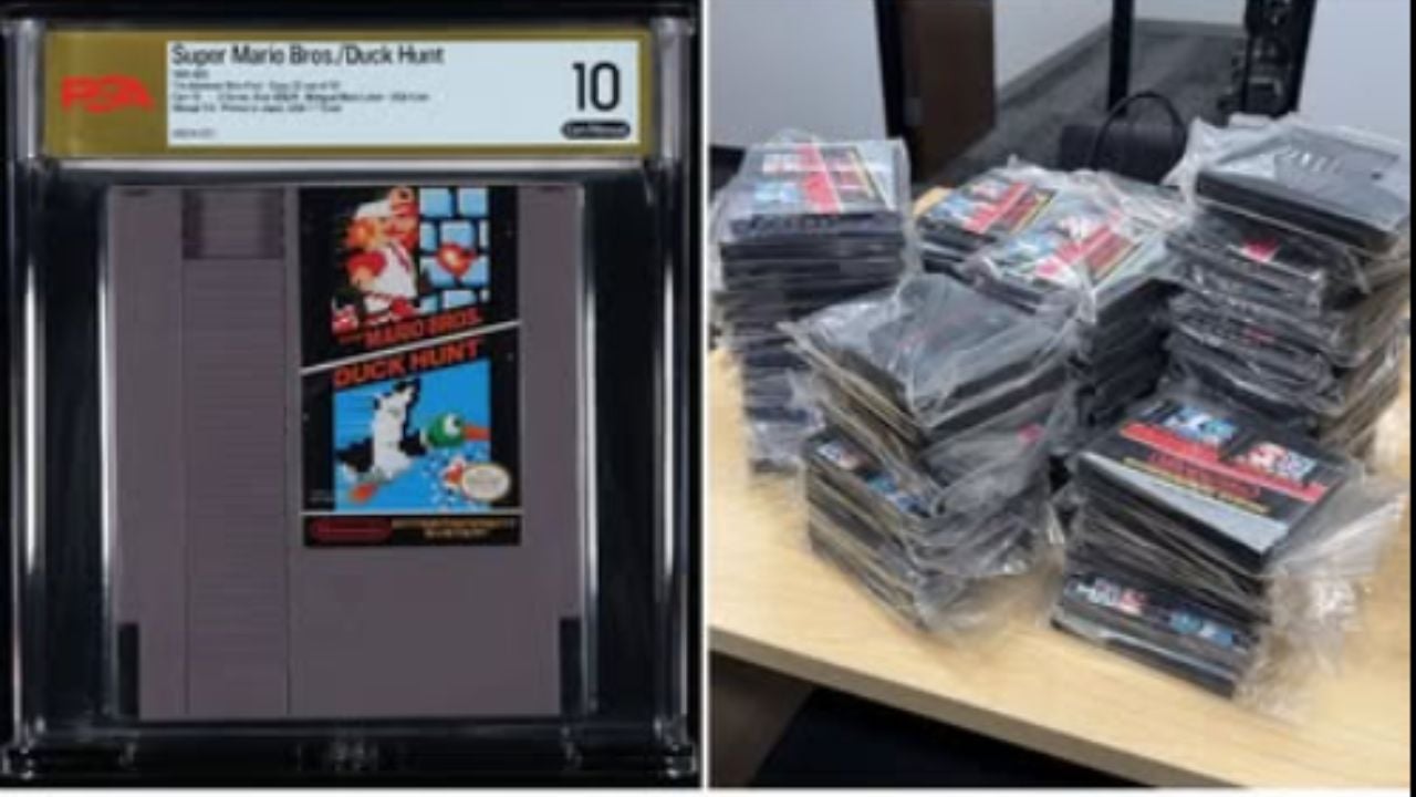 Rare Super Mario Games
