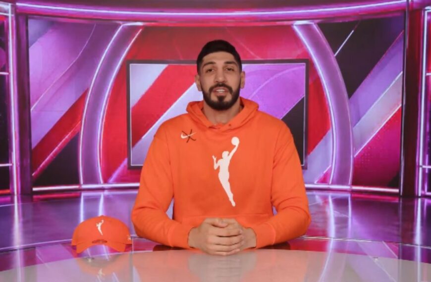 Enes Kanter Freedom Says He’s Declaring for 2027 WNBA Draft to Challenge Eligibility Rules