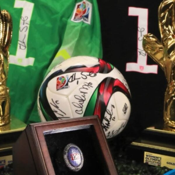 Hope Solo Is Auctioning the Uniform She Wore in USWNT’s 2015 World Cup Final