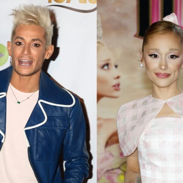 Ariana Grande and Frankie Grande