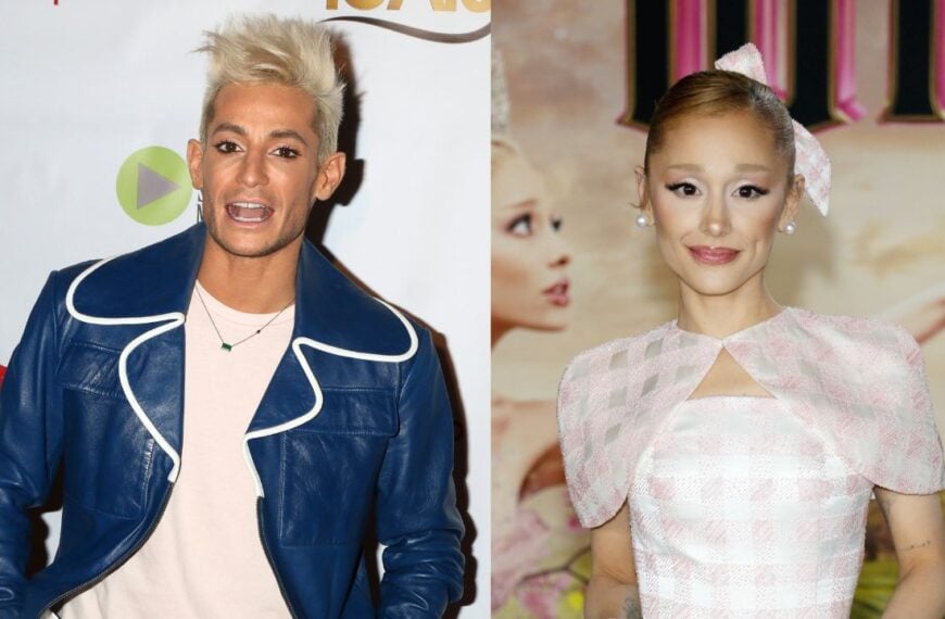 Ariana Grande and Frankie Grande