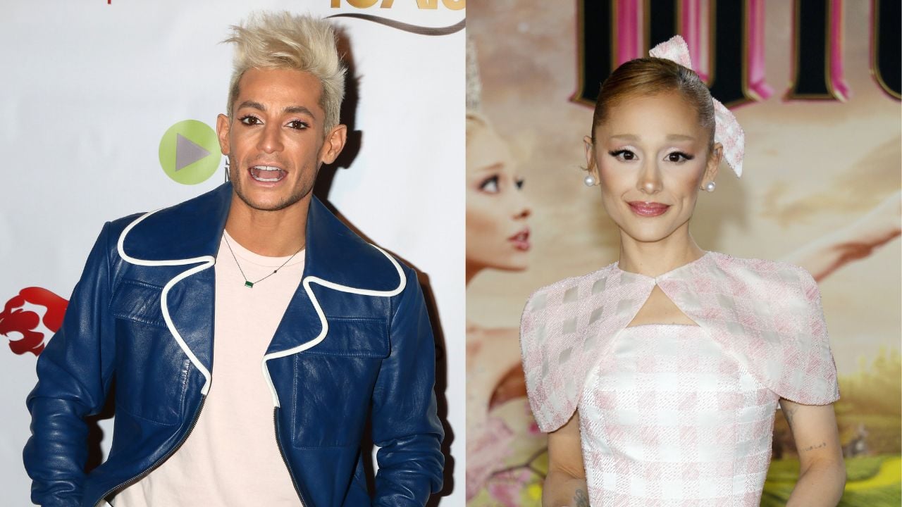 Ariana Grande and Frankie Grande