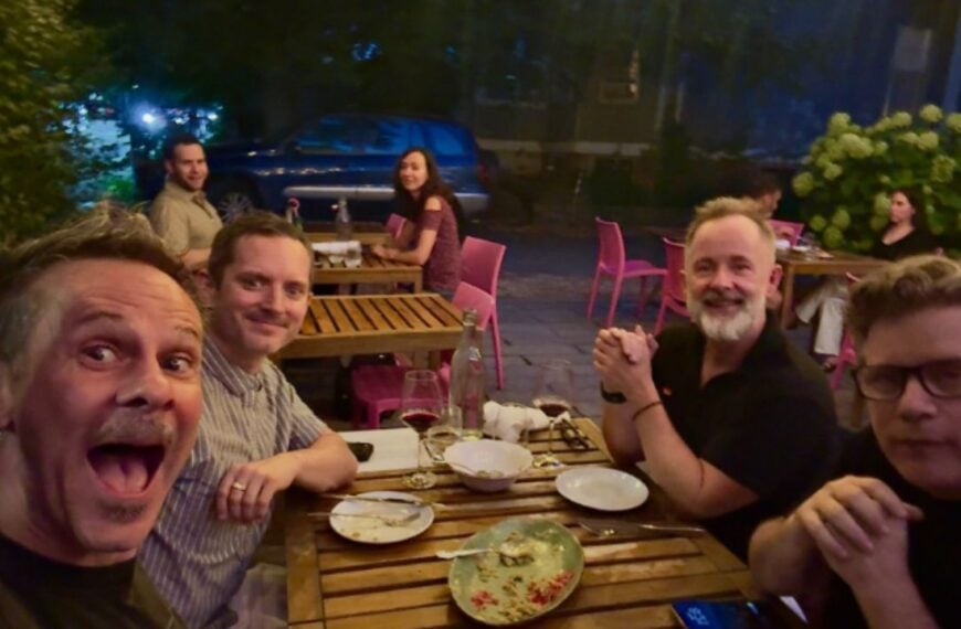 Elijah Wood, Sean Astin and Fellow ‘Lord of the Rings’ Hobbits Reunite 23 Years Later