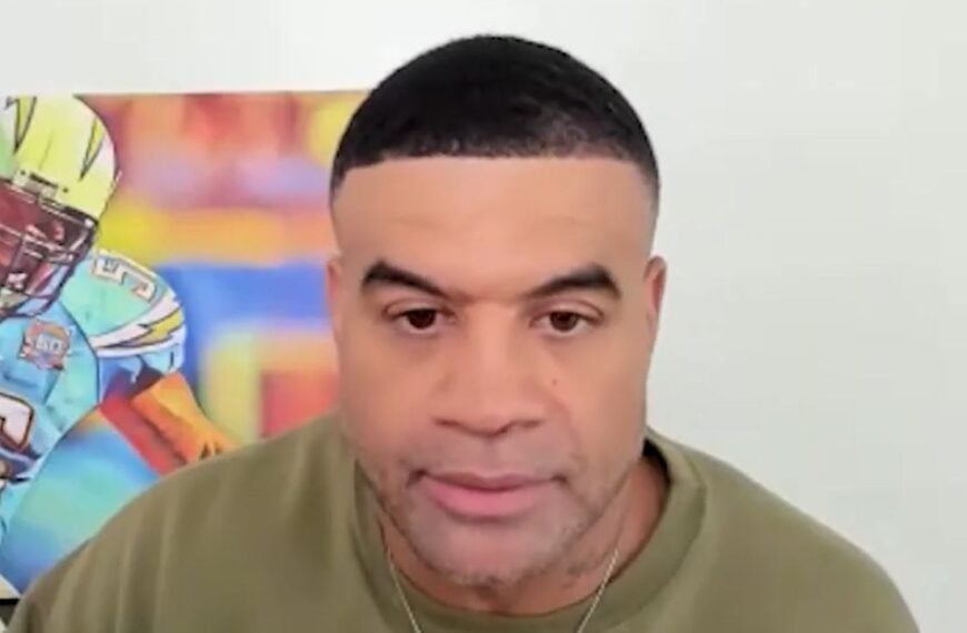 Shawne Merriman Says Aaron Donald Could Still Dominate After Rams Workout