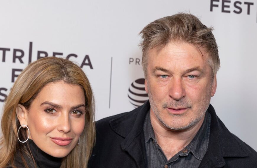 Hilaria Baldwin and Alec Baldwin