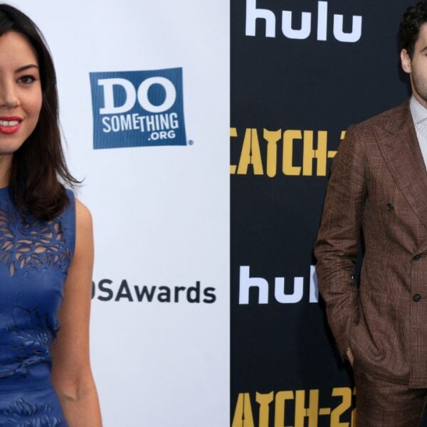 Aubrey Plaza and Christopher Abbott