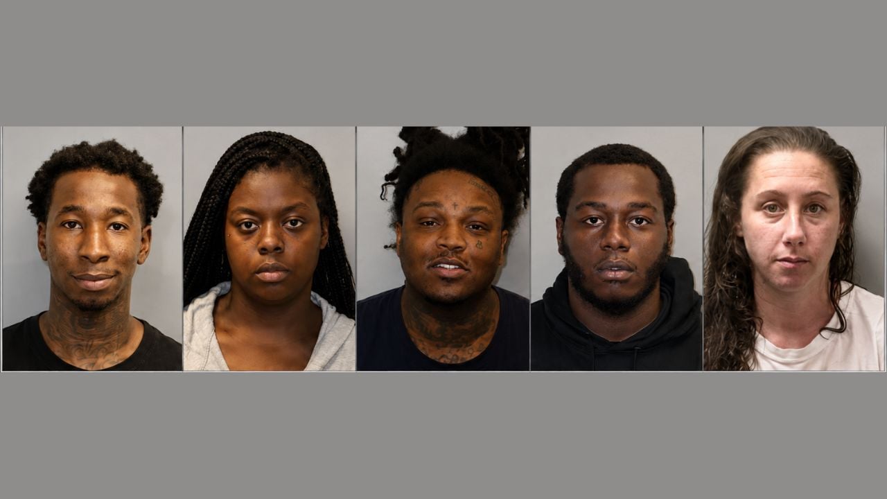 Ivan Crummie, Olivia Rowls, Martin Monroe, Dequan Denson, Kimberly Topham