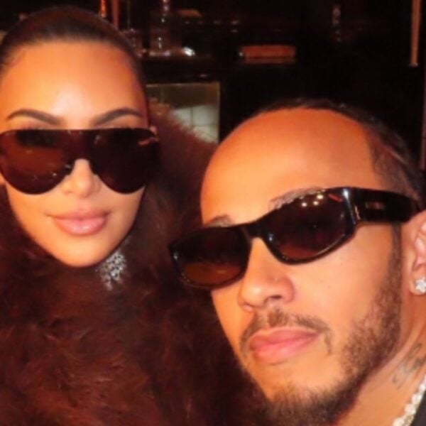 Kim Kardashian Shares Her Most Intimate Lewis Hamilton Photos Yet