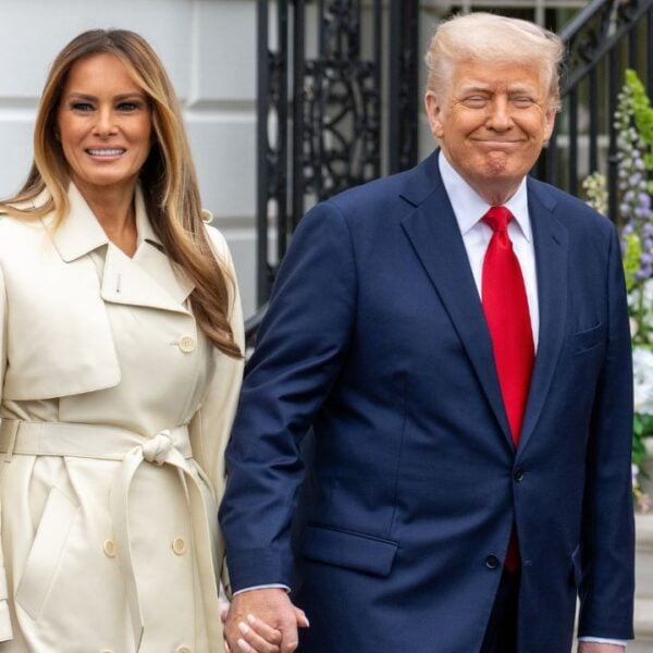 Donald and Melania Trump