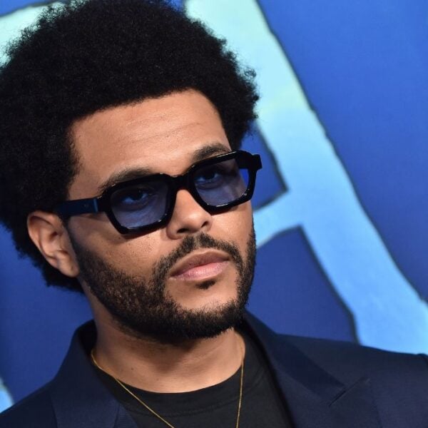 LOS ANGELES - DEC 12: The Weeknd arrives for the ‘Avatar The Way of Water’ Hollywood Premiere on December 12, 2022 in Hollywood, CA