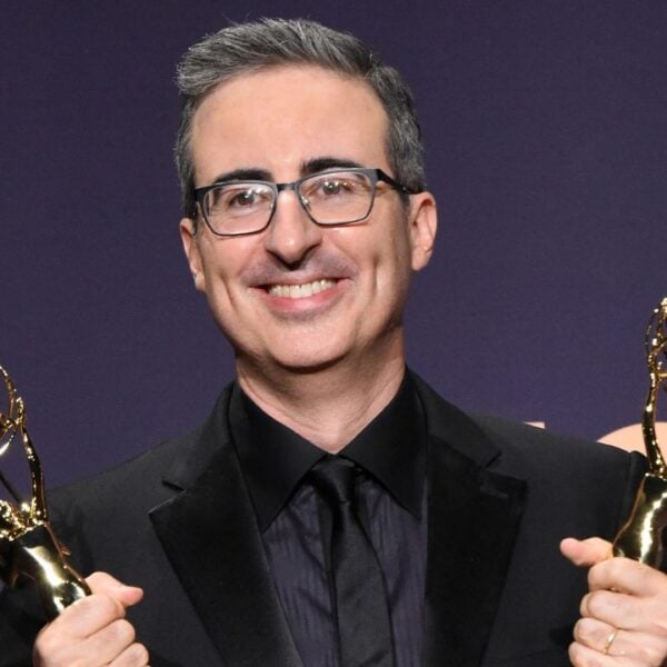 LOS ANGELES - SEP 22: John Oliver at the Emmy Awards 2019: PRESS ROOM at the Microsoft Theater on September 22, 2019 in Los Angeles, CA