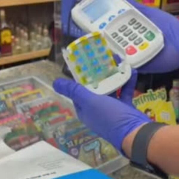 PIN pad payment terminal